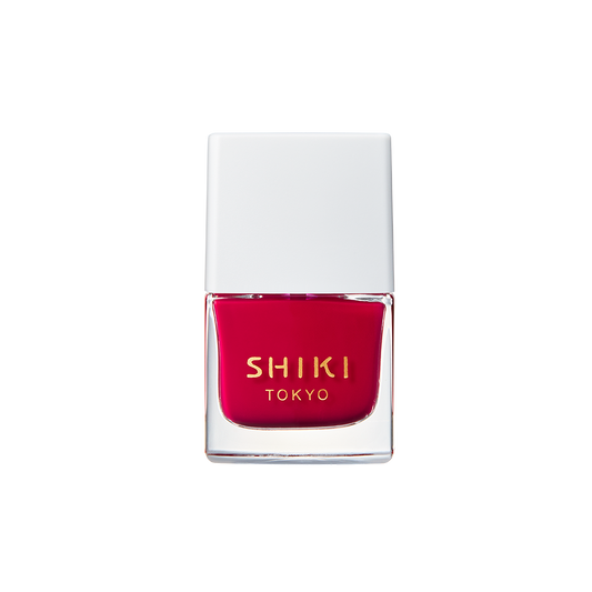 SHIKIネイルエナメル「Beni」(透け感あり)